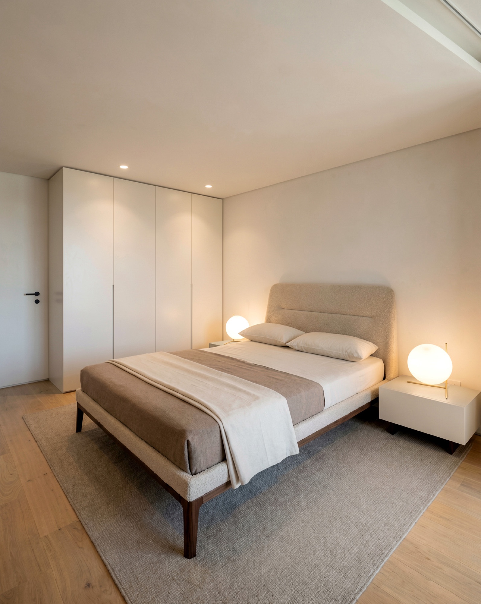 Quarto voltado para o vale