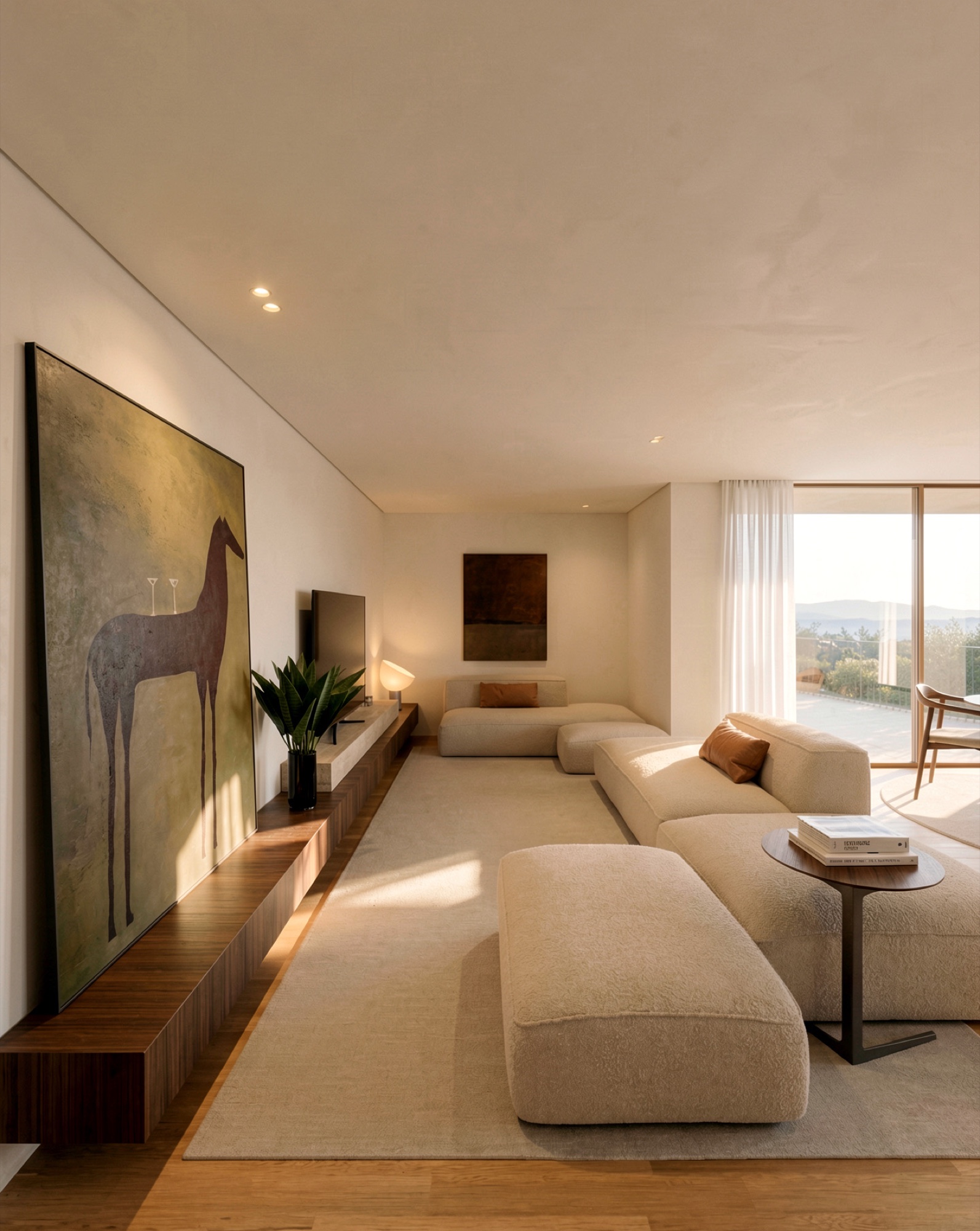 Quarto em carvalho