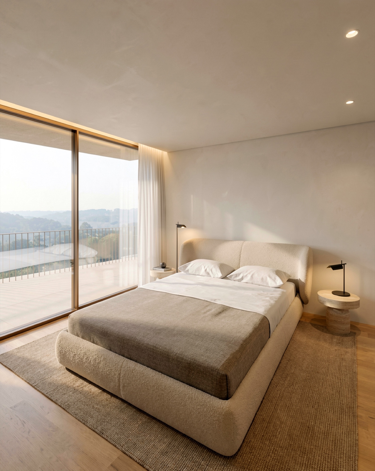 Suite com vista sobre o vale